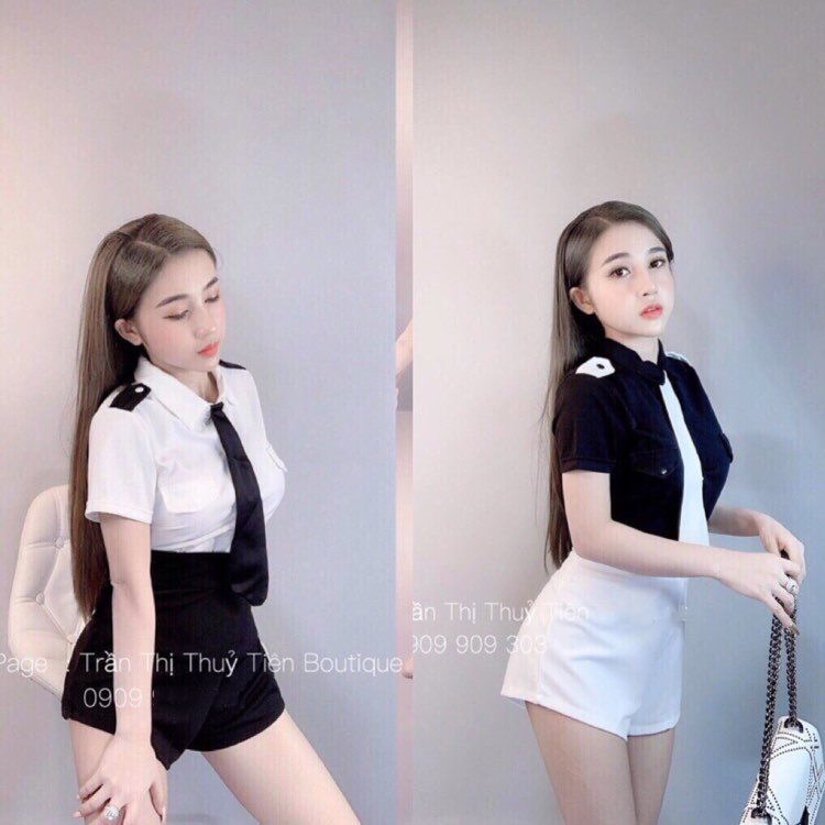 Sét phi cơ siêu xinh thời trang quyến rũ bambo