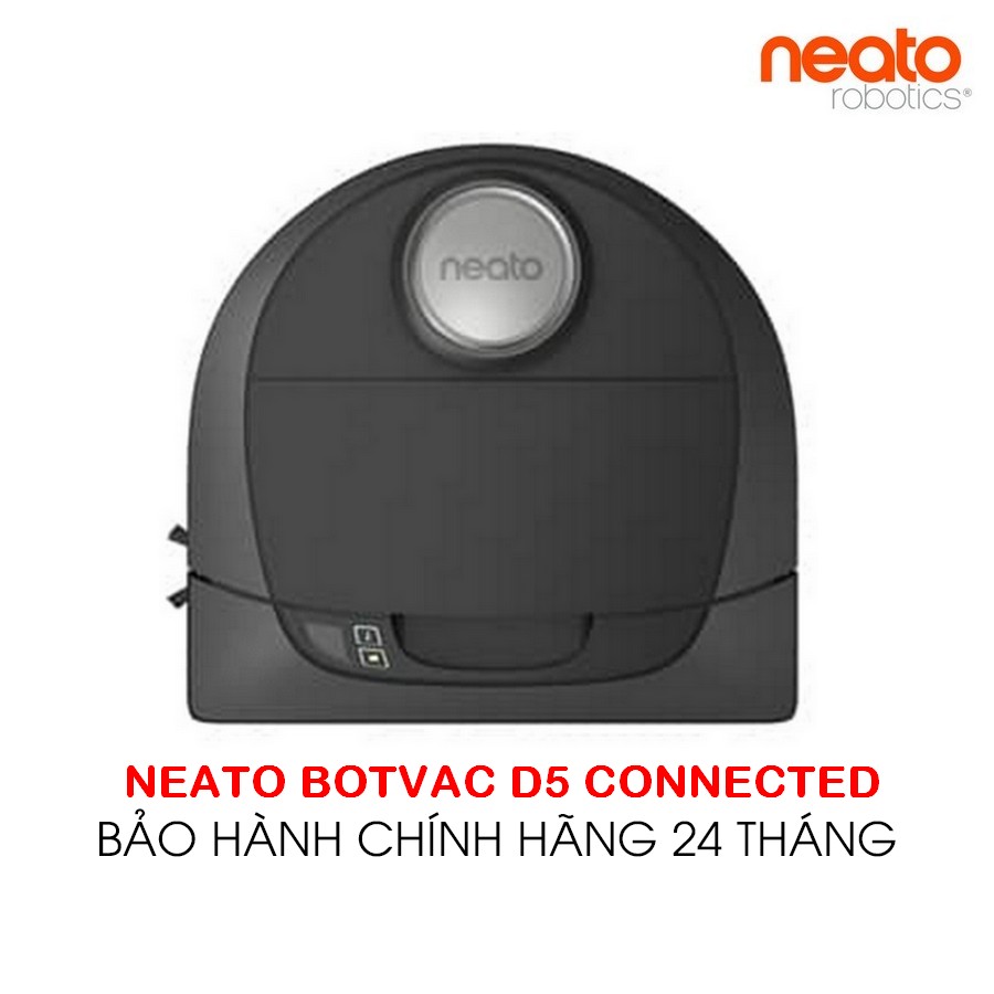 [Trả góp 0%]Robot hút bụi NEATO BOTVAC D5 - Hàng chính hãng Bảo hành 24 tháng 1 đổi 1