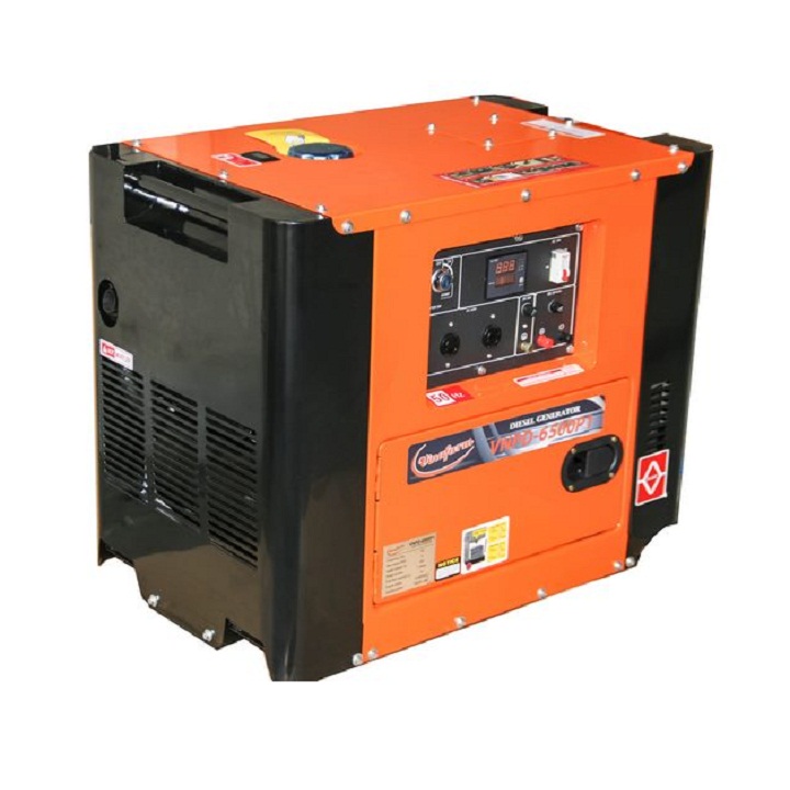 Máy phát điện 5kw chạy dầu vinafarm 6500p1