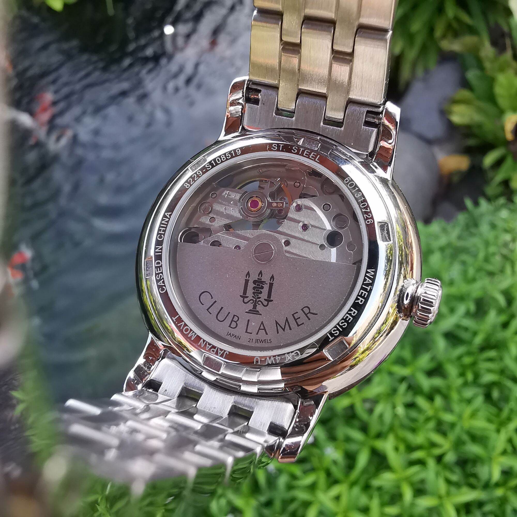 Đồng Hồ Si Nhật Nam ✨ CITIZEN - CLUB LA MER - AUTOMATIC - 8229 