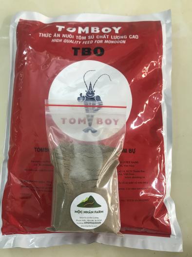 50g Cám Tomboy TB0 - Thức ăn dạng hạt mịn dành cho cá bột, tép cảnh