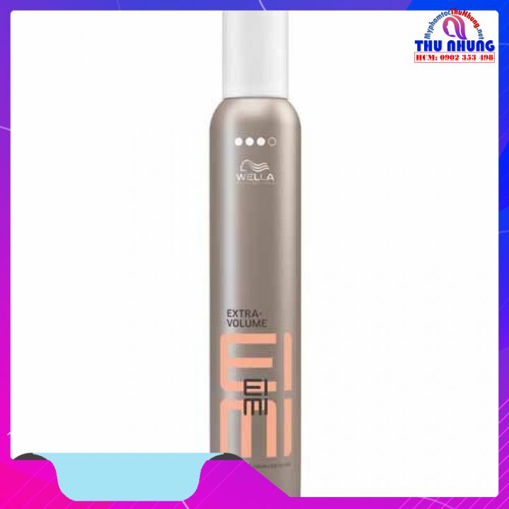 Bọt tạo độ phồng cho tóc Wella EIMI Extra Volume 300ml