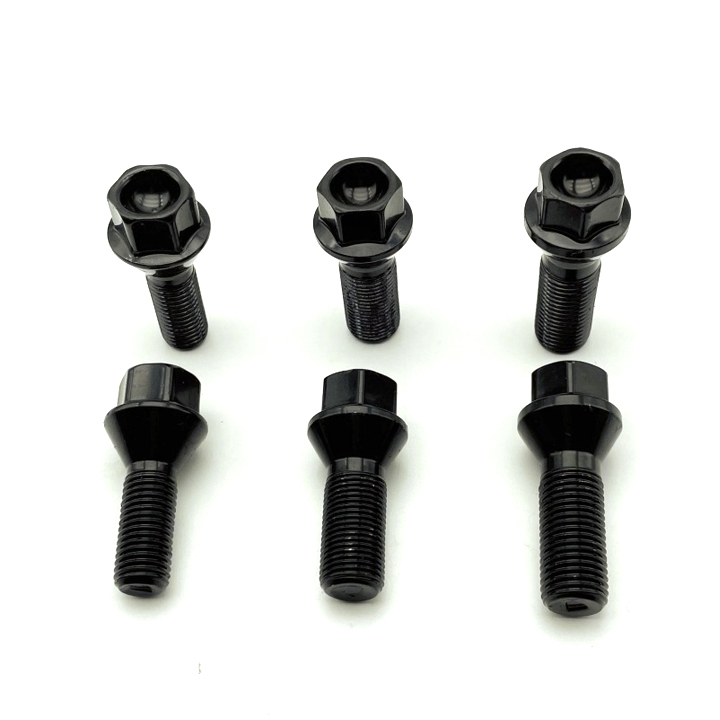 Bu lông bánh xe ô tô, phù hợp các dòng xe vinfast, bmw, audi... Bu lông thay thế, bu lông ô tô.