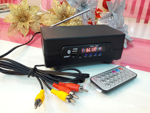 Thiết bị nhận bluetooth SUOER nâng cấp cho Amply và Loa