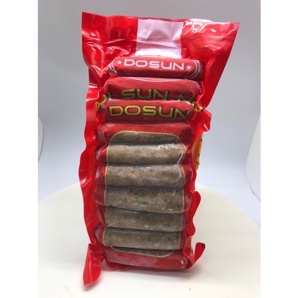 Dồi sụn non dosun 500gr ăn vặt chiên ngon