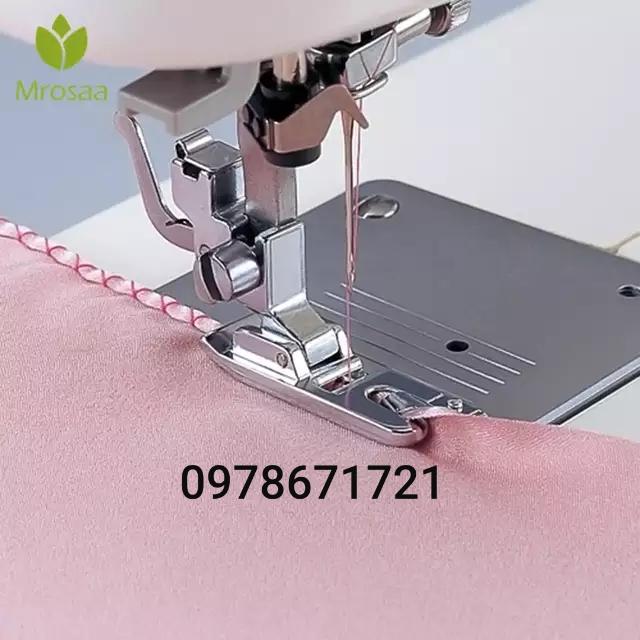 set 3 chân vịt cuốn biên máy may gia đình