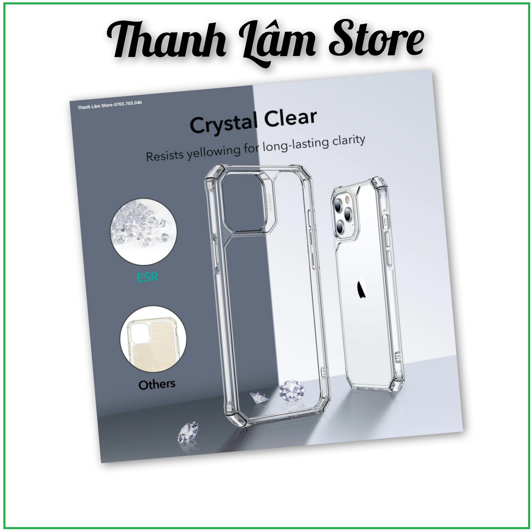 Ốp lưng iphone 12 pro max; ốp lưng chính hãng ESR iphone 12 pro max; case for iphone 12 pro max