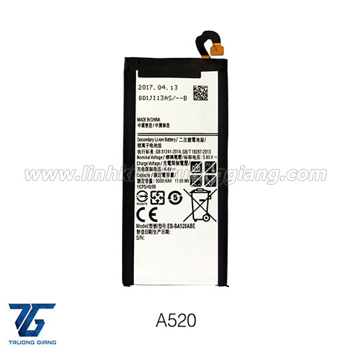 PIN SAMSUNG A520 / A5-2017 (EB-BA520ABE / 3000mAh)