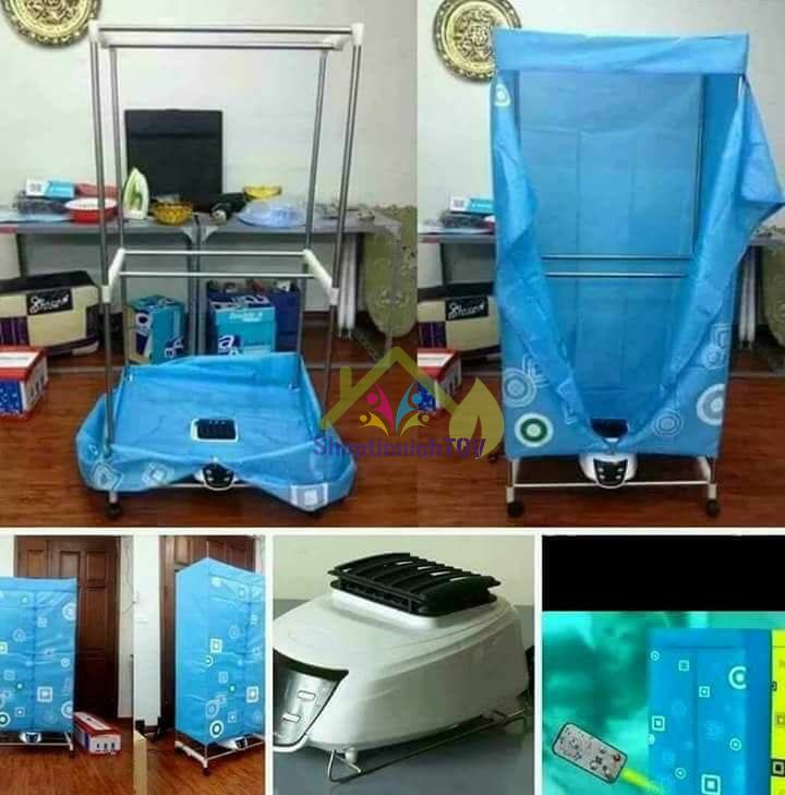 TỦ SẤY QUẦN ÁO ĐA NĂNG LẮP GHÉP CÓ ĐIỀU KHIỂN TỪ XA TỦ SẤY QUẦN ÁO ĐA NĂNG LẮP GHÉP CÓ ĐIỀU KHIỂN TỪ XA