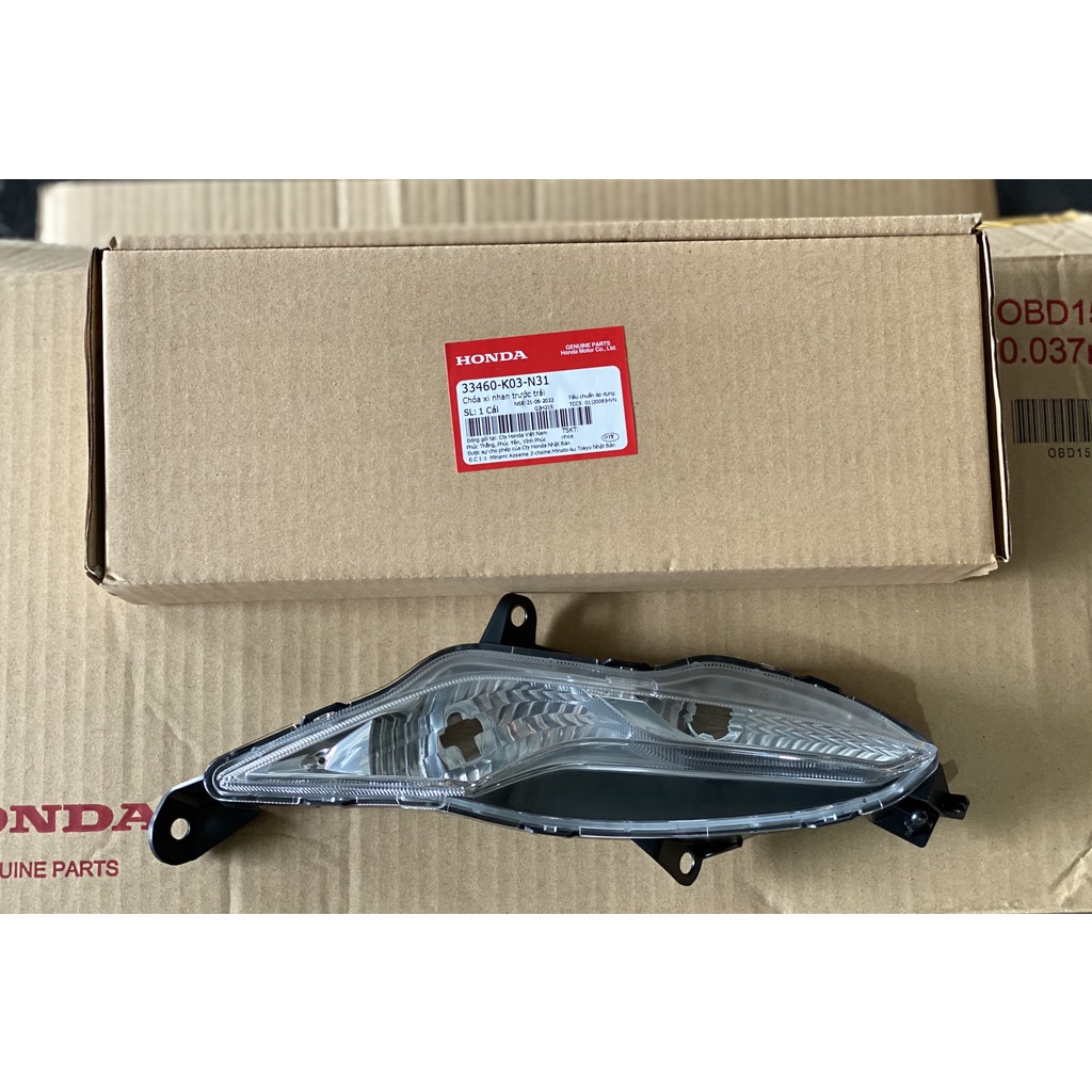 Đèn xi nhan trước trái wave rsx 110 2014 fi - đời 2 mắt