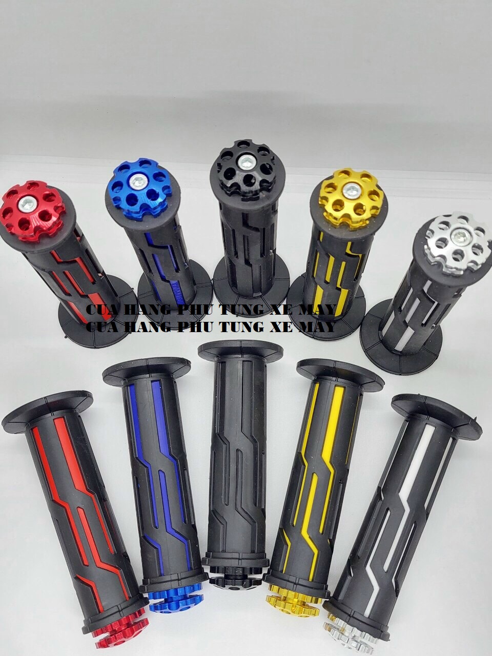 Bao Tay Xe Máy Daytona Sọc Gù Bông Mai