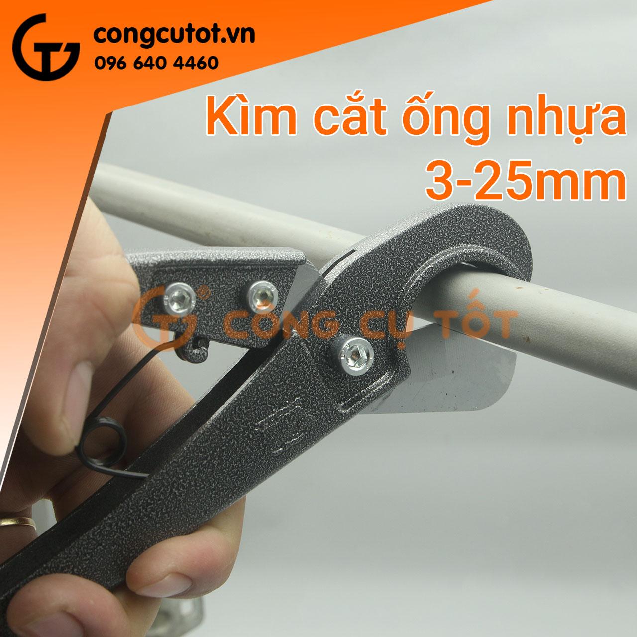Kìm cắt ống nhựa senyue các cỡ