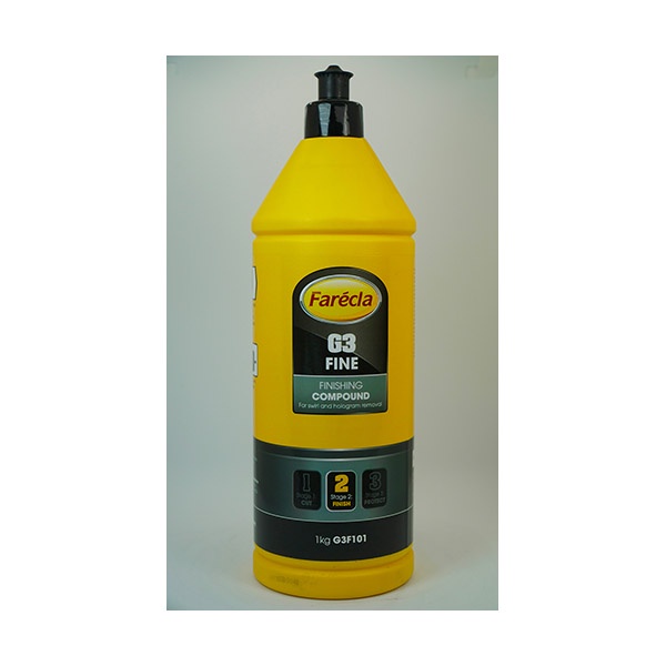 Xi đánh bóng epoxy bước 2 farecla fine g3f101