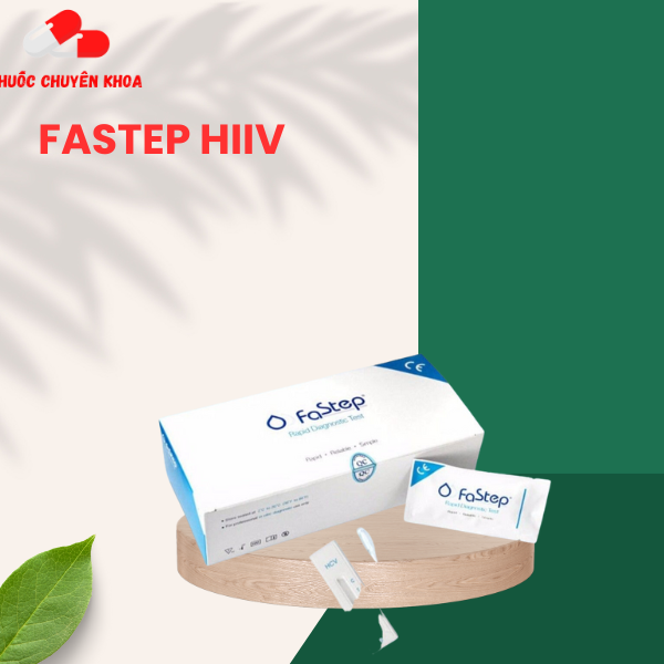 Fastep que thử hiv chuẩn, dễ sử dụng bảo mật