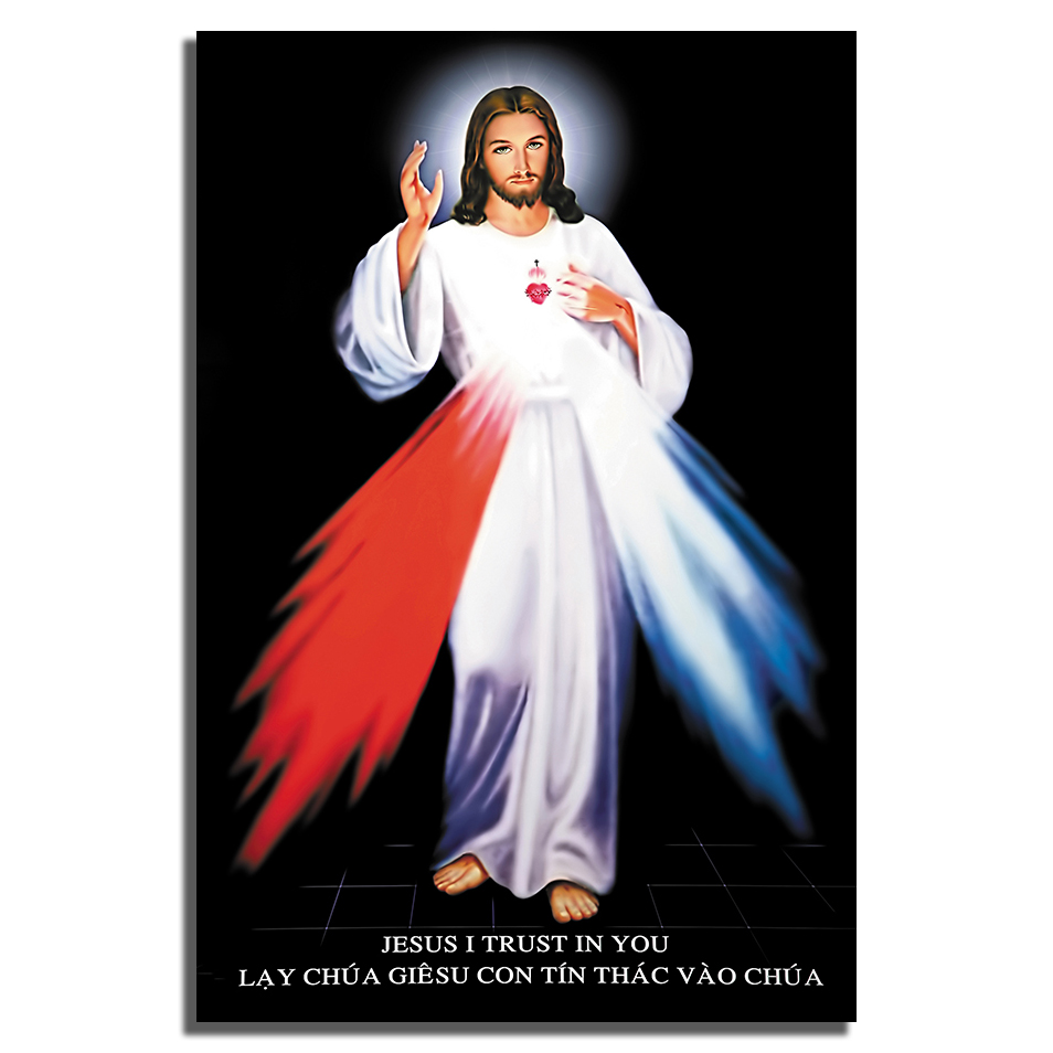HCM]Tranh công giáo hình chúa Giêsu | Lazada.vn