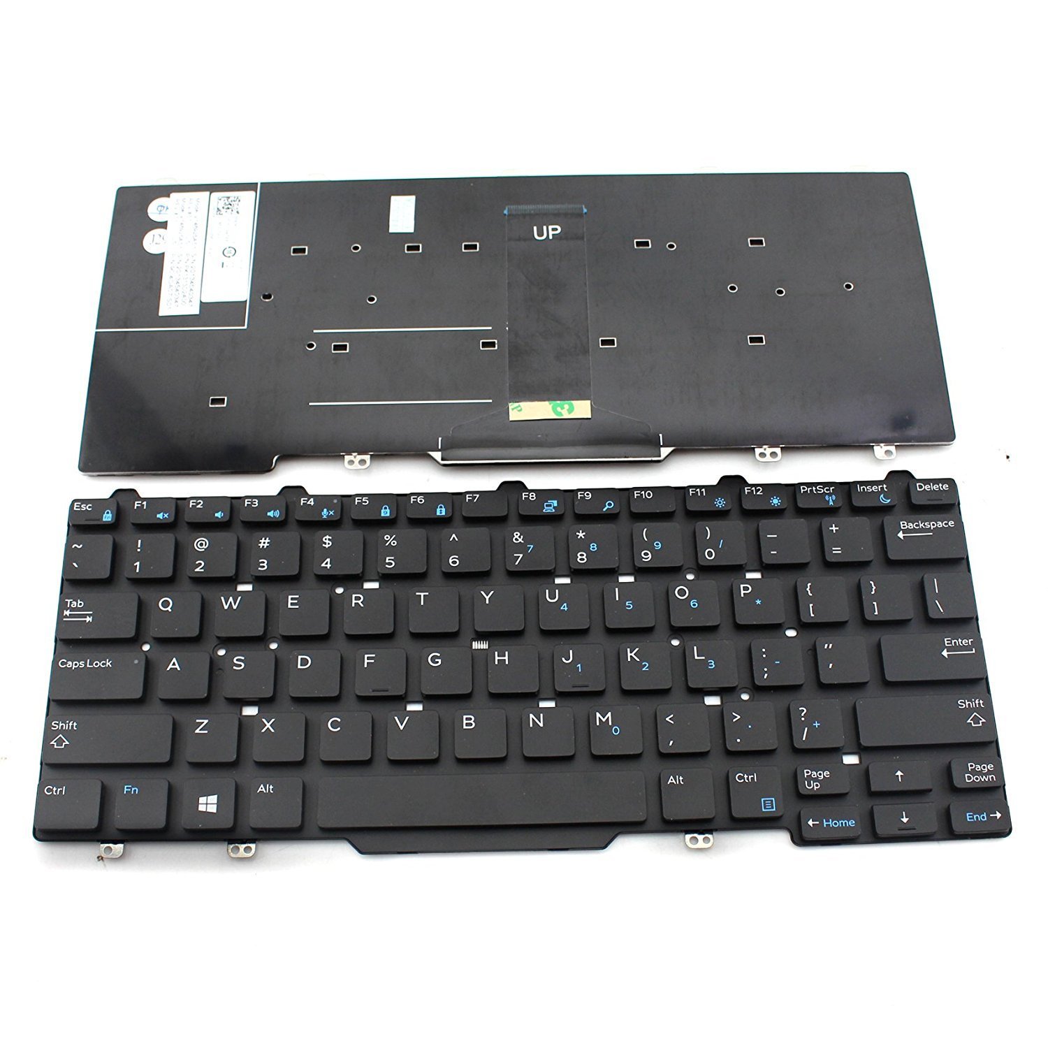 Bàn phím thay thế cho laptop Dell Latitude 3340 3350, E5450 E5470 E7450 E7470, 5480 E5480 5490 E5490 7480 E7480 7490 E7490 – 3340