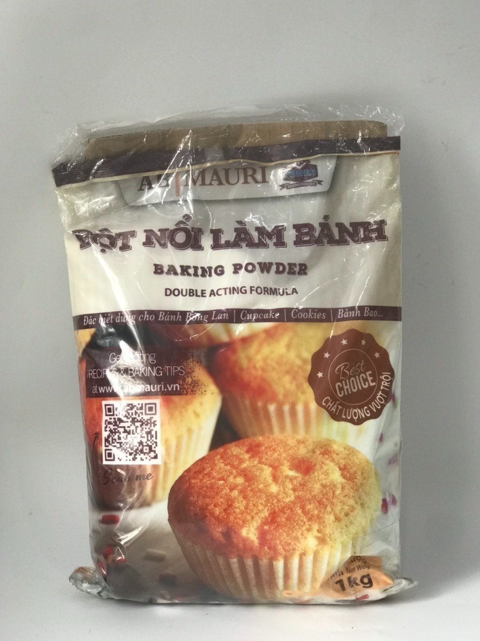 Bột nổi làm bánh mauri 1kg