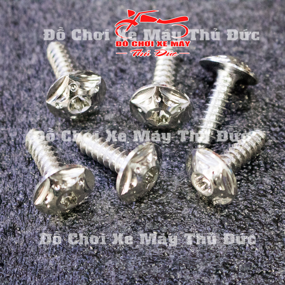 Ốc Salaya Xoắn gắn dàn áo yamaha, honda
