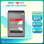 [GIAO TẠI HCM] AW-DUN1800MV(SG) - Máy giặt Toshiba Inverter 17 kg AW-DUN1800MV(SG) , Greatwaves kết hợp 3 luồng nước, Nắp máy trợ lực chống kẹt tay