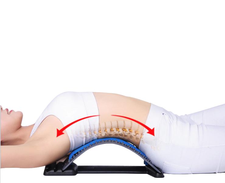 Khung nắn chỉnh hình massage cột sống lưng