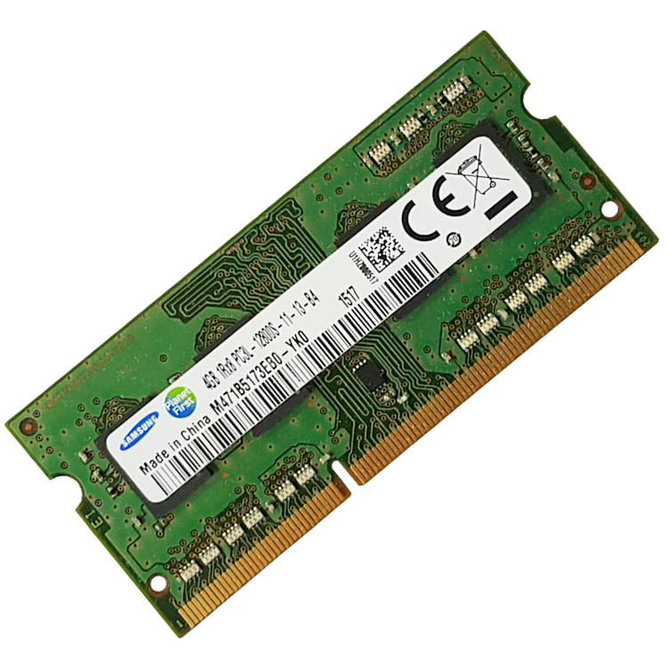 Ram Laptop DDR3L 4G PC3L-12800S 1.35V Bus 1600 Mhz
