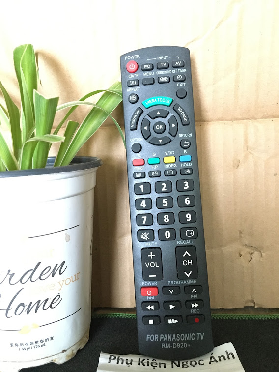 Điều Khiển TiVi Panasonic RM-D920 loại tốt thay thế khiển zin theo máy - tặng kèm pin chính hãng - Remote Panasonic D920 - Remote tivi Panasonic RM-D920 đầu bấm tivi loại tốt chất lượng ổn thay thế khiển theo máy - Bảo hành 3 tháng 7