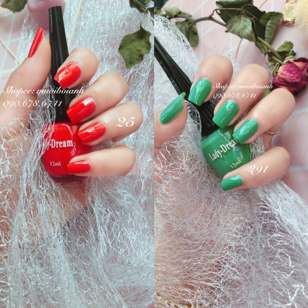 Sơn móng tay Lady 12ml