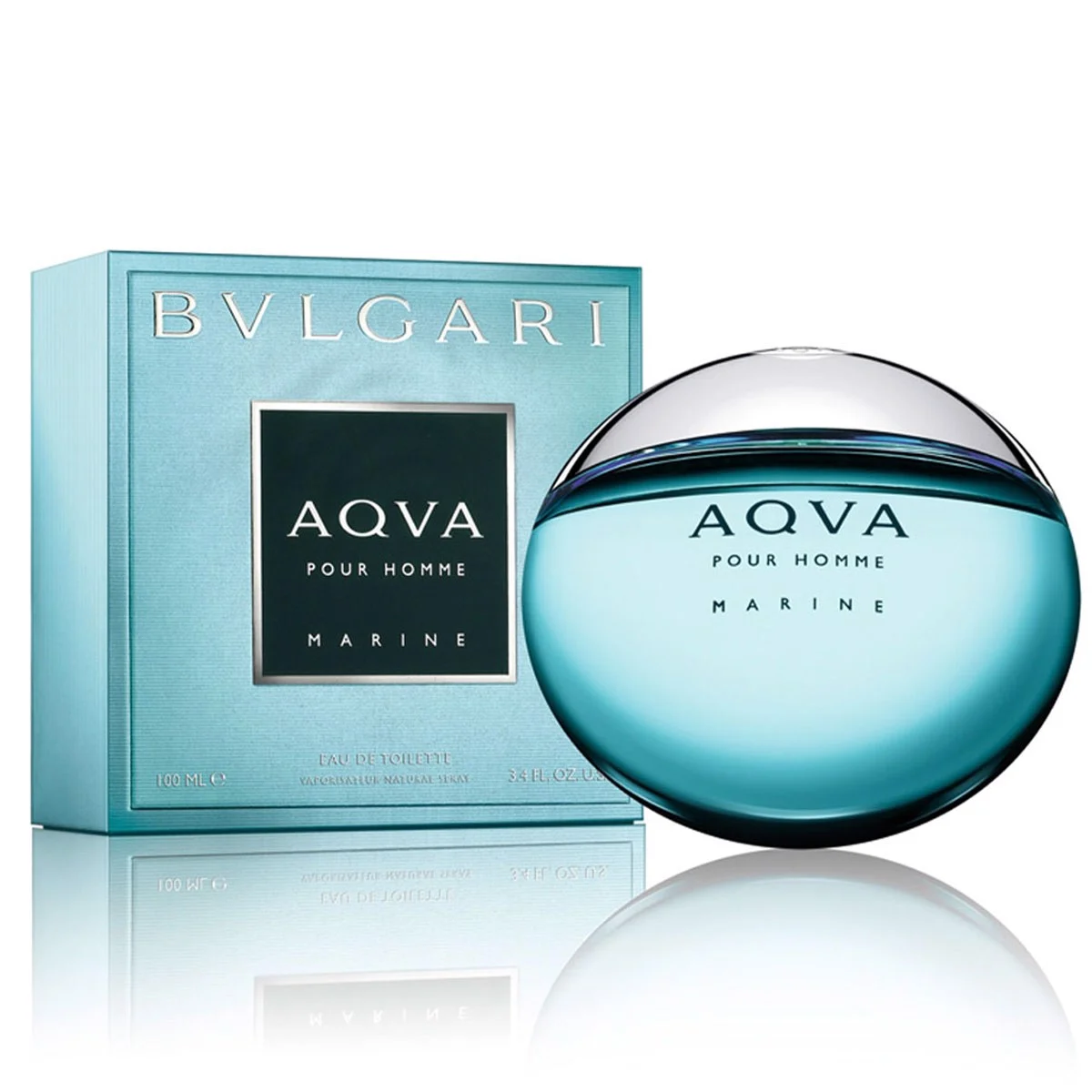 Nước hoa nam bvl aqva pour homme marine edt 100ml hương tươi mát