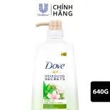 Dầu gội Dove Matcha - Dưỡng Tóc Chắc Khỏe Tự Nhiên 640gr (bao bì tùy thuộc lô nhập hàng)