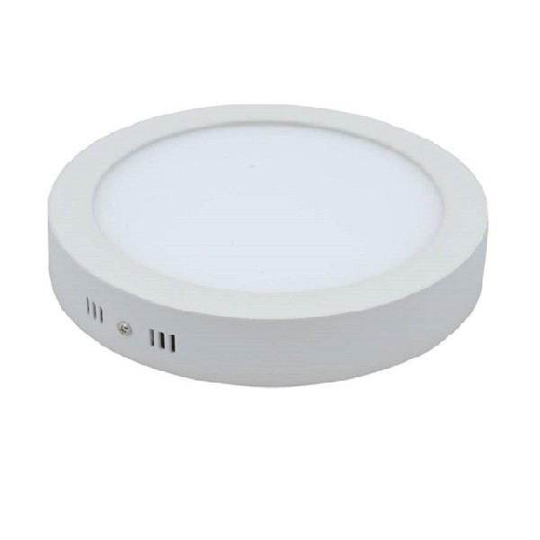 Đèn led ốp nổi 24w tròn ánh sáng trắng/vàng