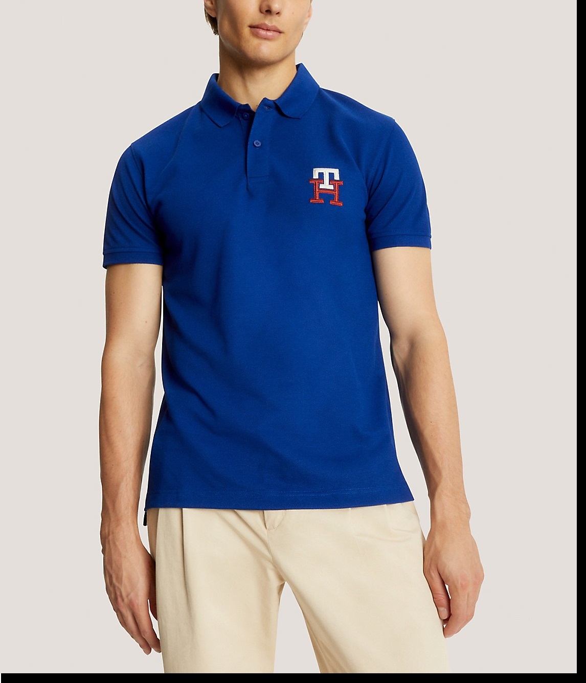 Áo thun nam xách tay chất cotton gai mẫu mới hiệu Tommy hilfiger