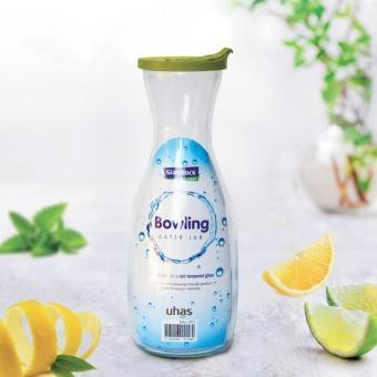 Bình nước thủy tinh cao cấp Glasslock 1000ml - Made in Korea