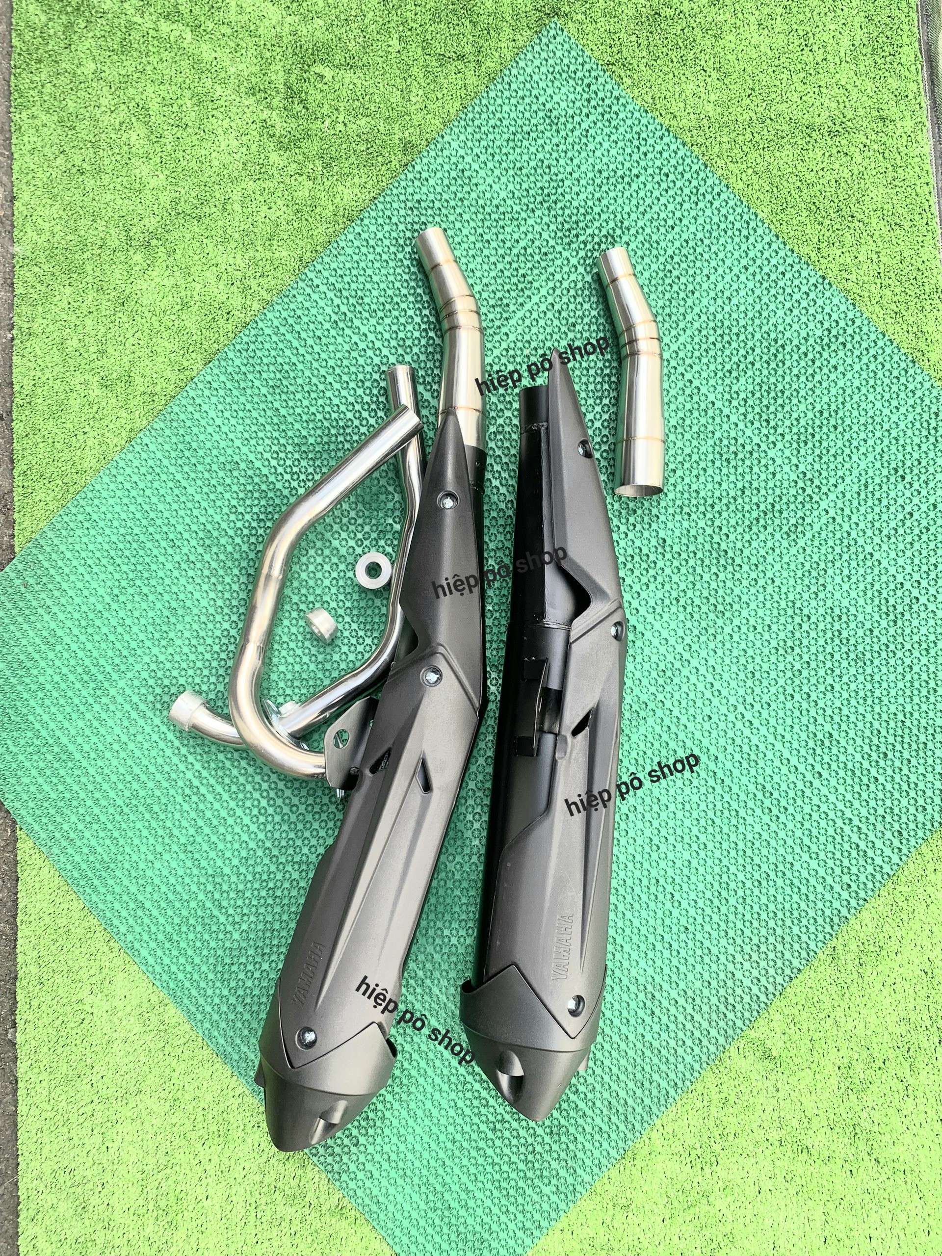 PÔ TĂNG ỐP LC LỖ THOÁT 38 CỔ 32 RA 51 GẮN EXCITER 2010 135 150 155 WINNER 1,2,3,X SONIC RAIDER SATRIA KÈM CỔ VỚI TIÊU (CÓ LỰA CHỌN XE)