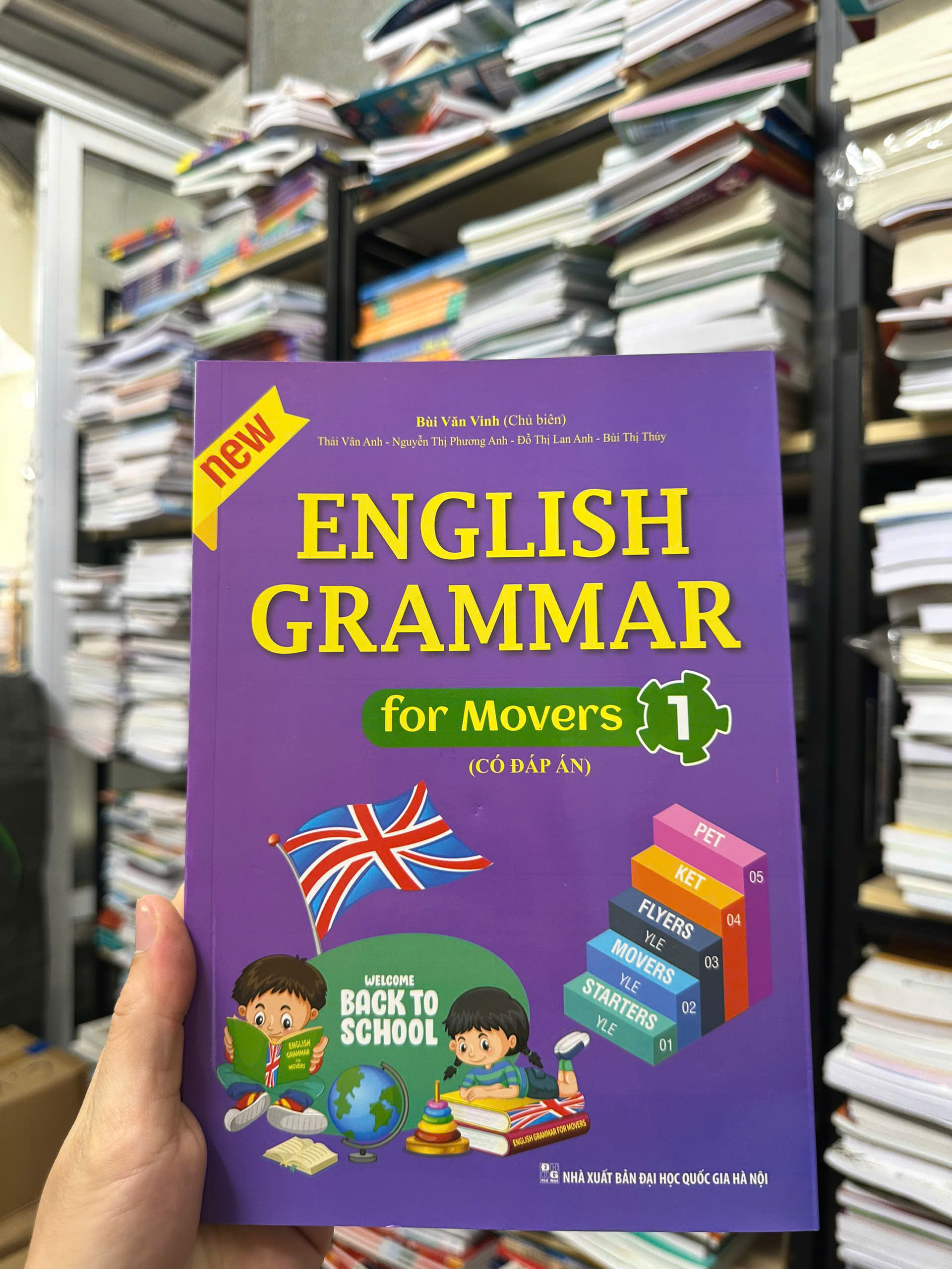 English Grammar For Movers 1 ( Có Đáp Án )