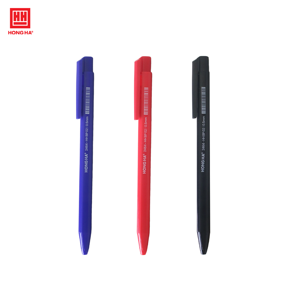 Bút bi hồng hà hh bp02 ngòi 0,5mm - 2464