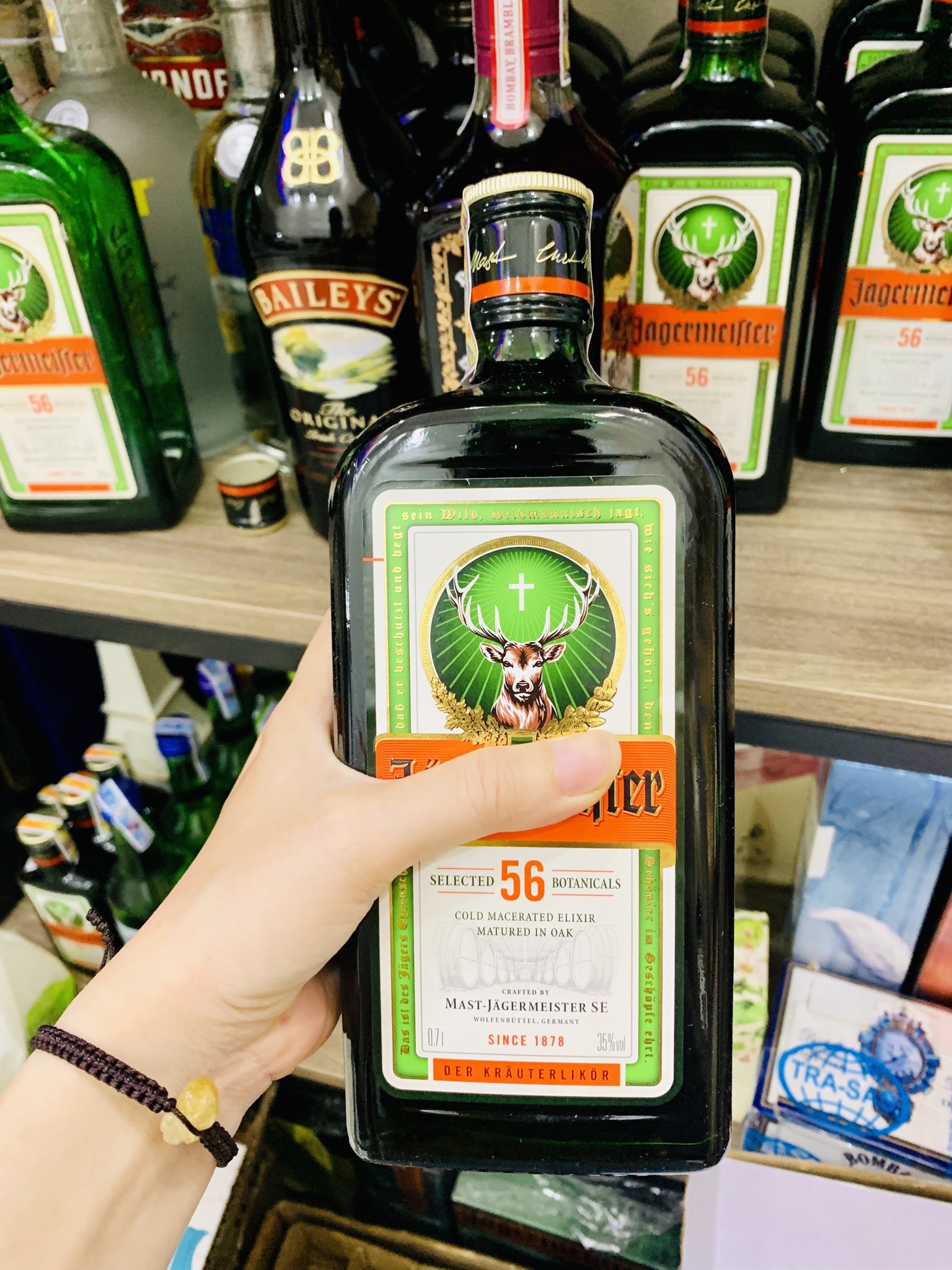 JAGERMEISTER THẢO MỘC 700ML/1000ML