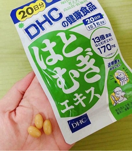 Viên uống Trắng da DHC Nhật Bản Adlay Extract 20 Ngày (20 viên)