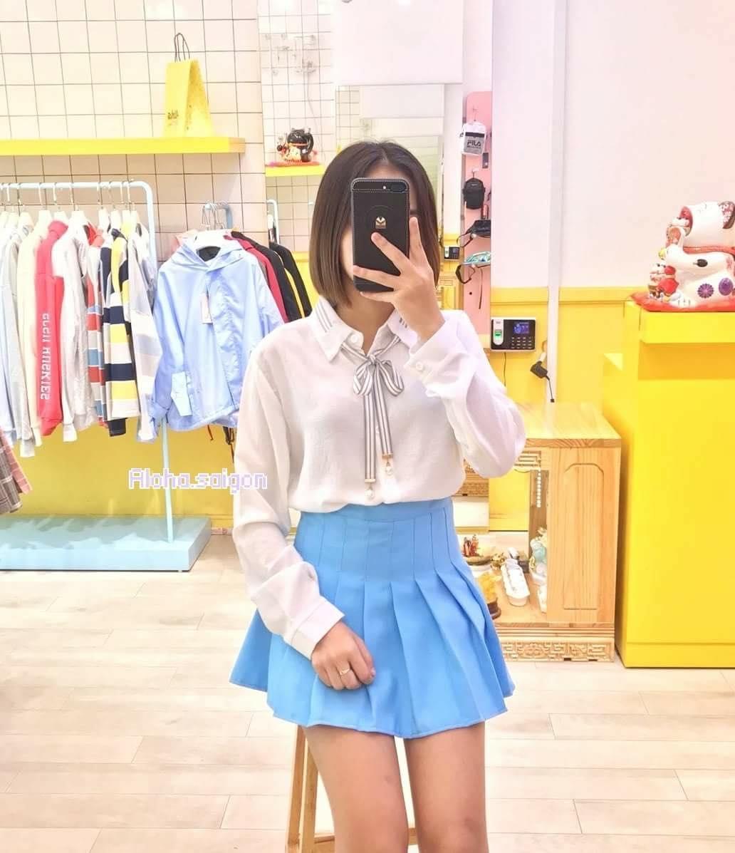 [HCM]SET ULZZANG NƠ CỔ