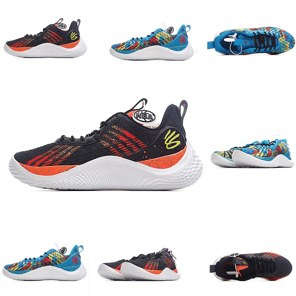 2023 Original UA Curry- 10 Fashion Basketball Shoes Actual Combat Shoes