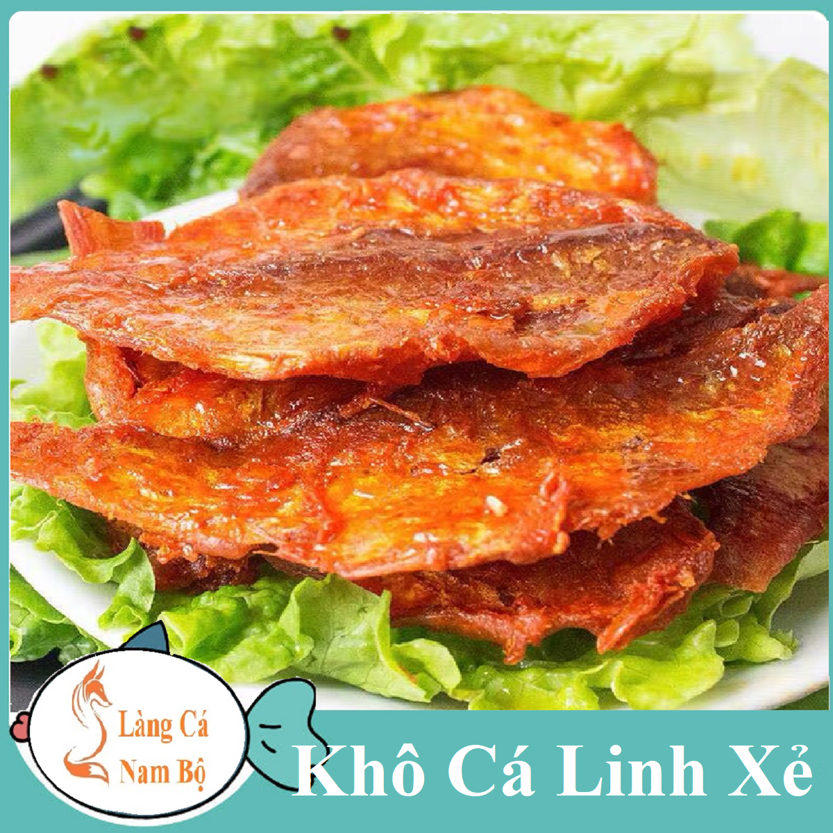 Khô cá linh xẻ thịt thơm ngọt ngon- làng cá nam bộ