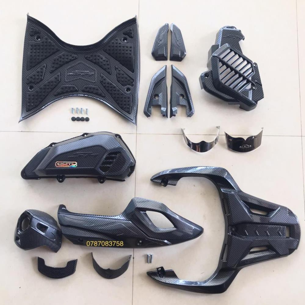 Combo 10 món sh 2017-2019 ốp carbon .hàng loại 1 - mt 2022