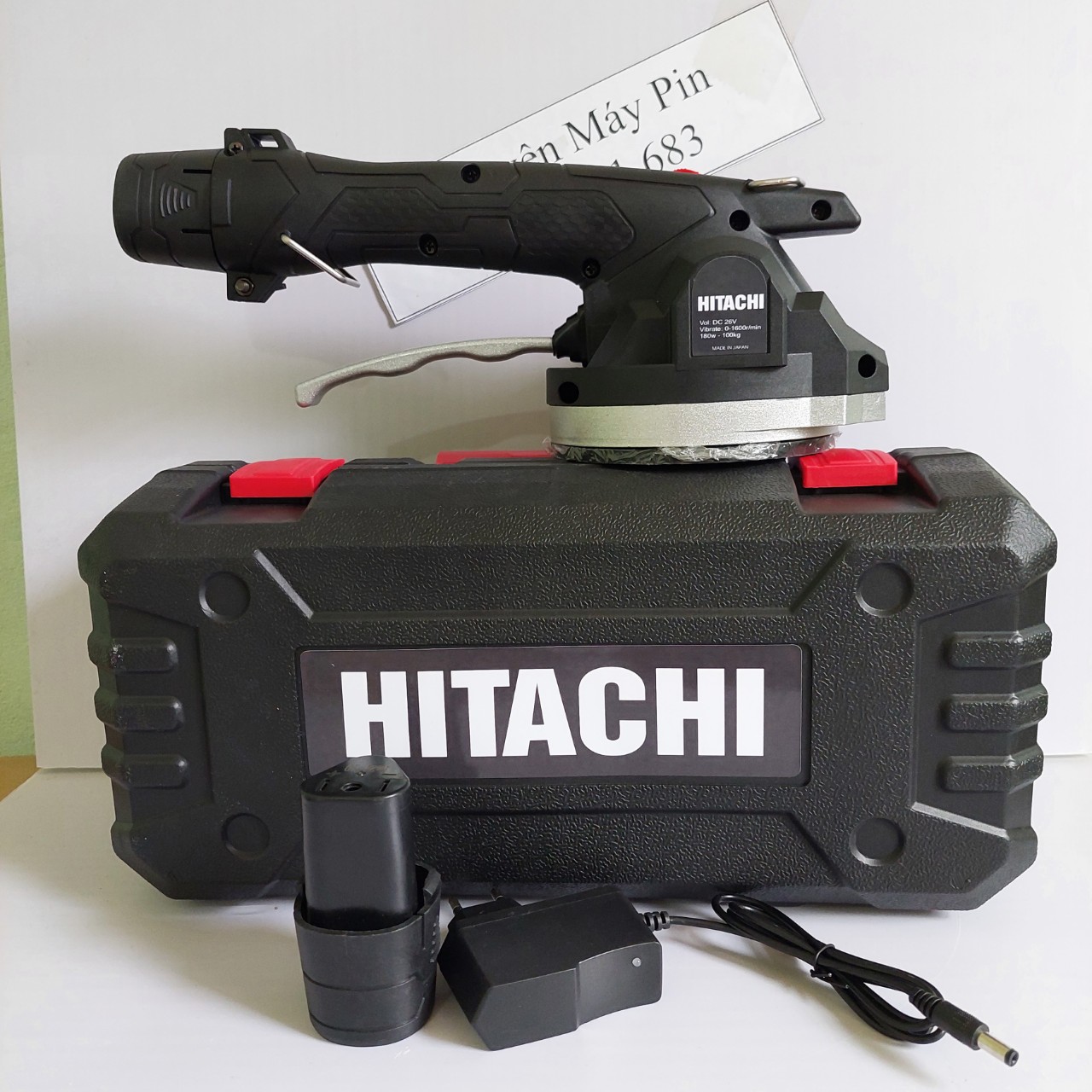 Máy ốp lát gạch hitachi 26v