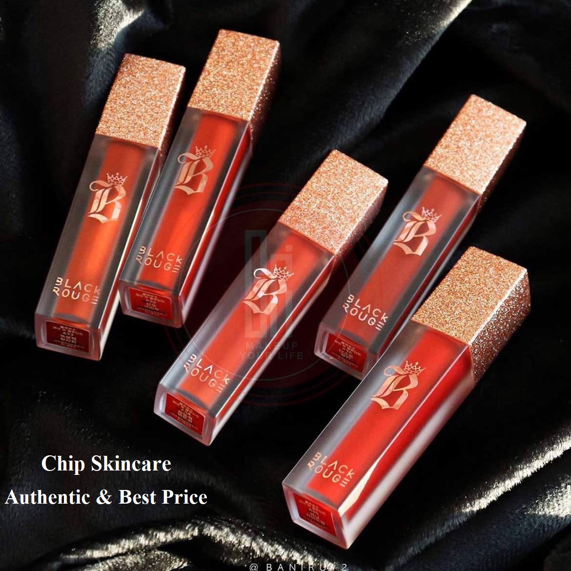 Son kem lì black rouge ver 5,ver 6, ver 7 air fit velvet