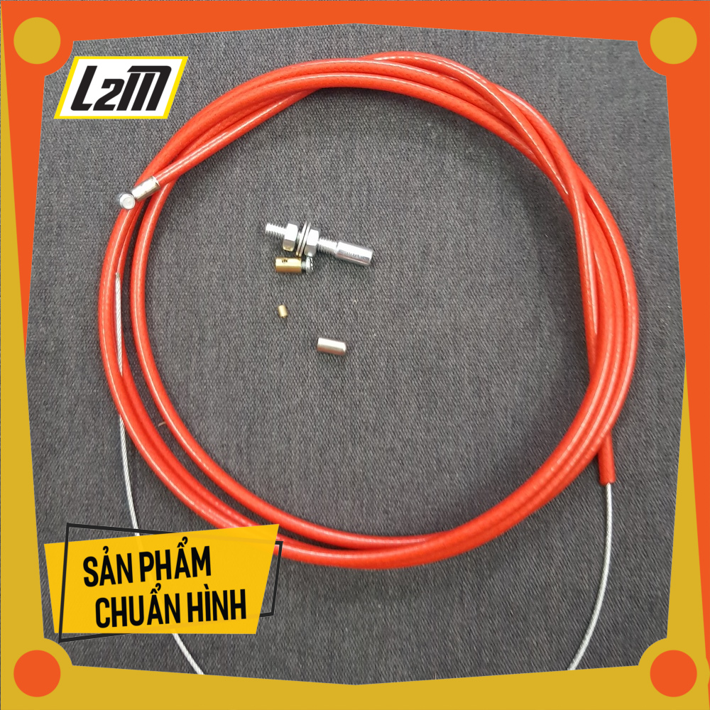 ( MÀU ĐỎ ) DÂY GA CHUẨN HÀNG THÁI LAN LÕI THÉP THÍCH HỢP SỬ DỤNG CHO CÙM DOMINO, CÙM GA NHÔM CNC