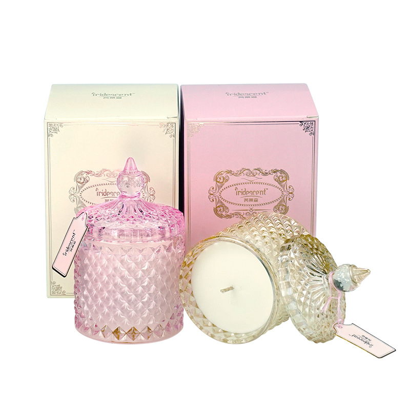 Lọ Nến Thơm Thủy Tinh