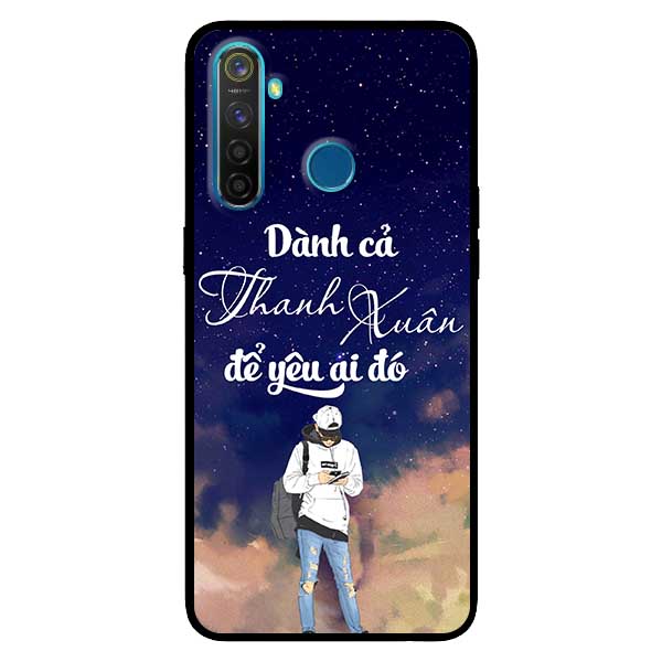 [HCM]Ốp lưng dành cho Realme 6i mẫu Dành Cả Thanh Xuân Boy