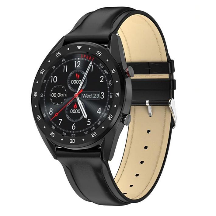 Đồng hồ thông minh Microwear L7 - Nghe gọi, quay số trực tiếp qua bluetooh, hỗ trợ đo nhịp tim, đẩy thông báo ứng dụng