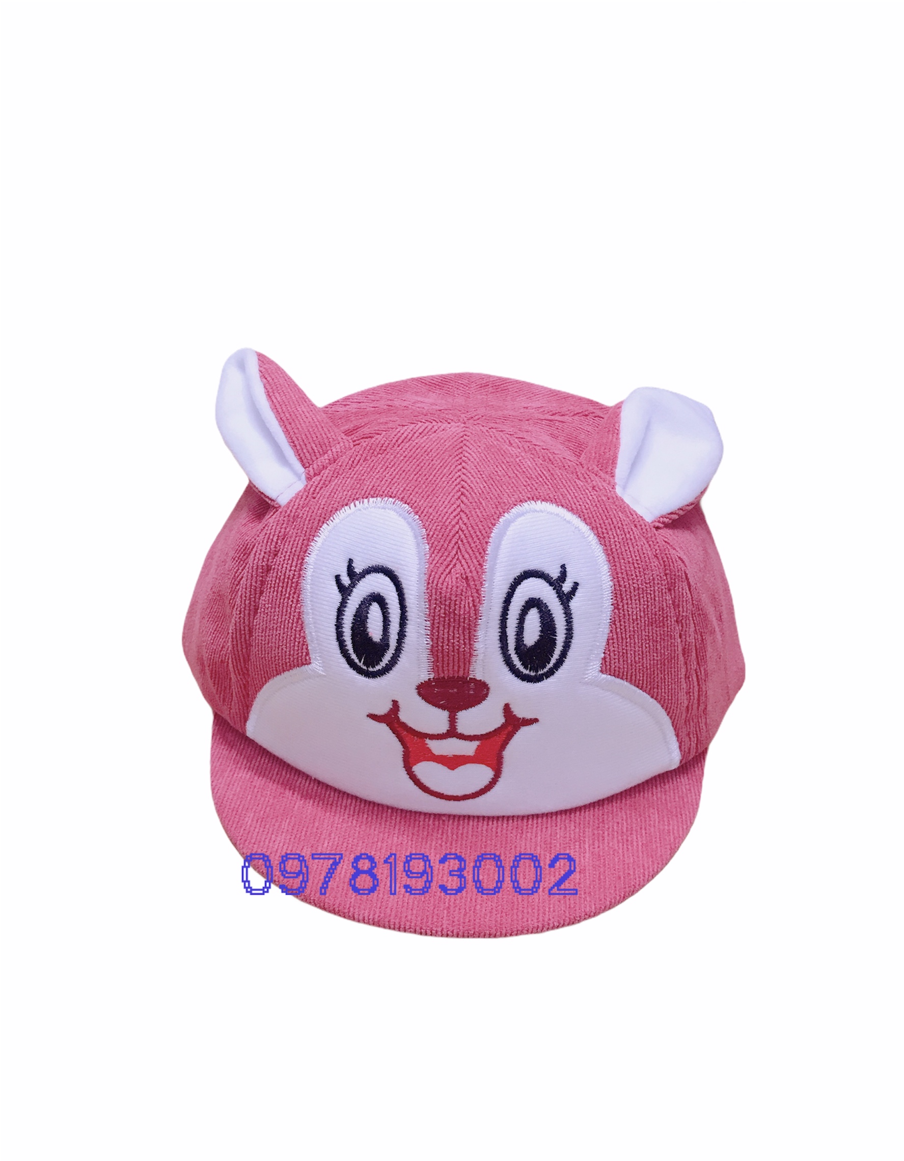 [HCM]Mũ nón kết lưỡi trai hoạ tiết thỏ mèo dễ thương cho bé trai bé gái