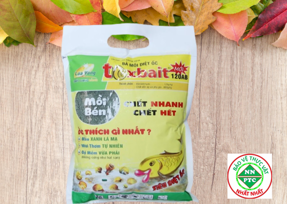 Bả mồi diệt ốc ToxBait  120AB gói 1kg