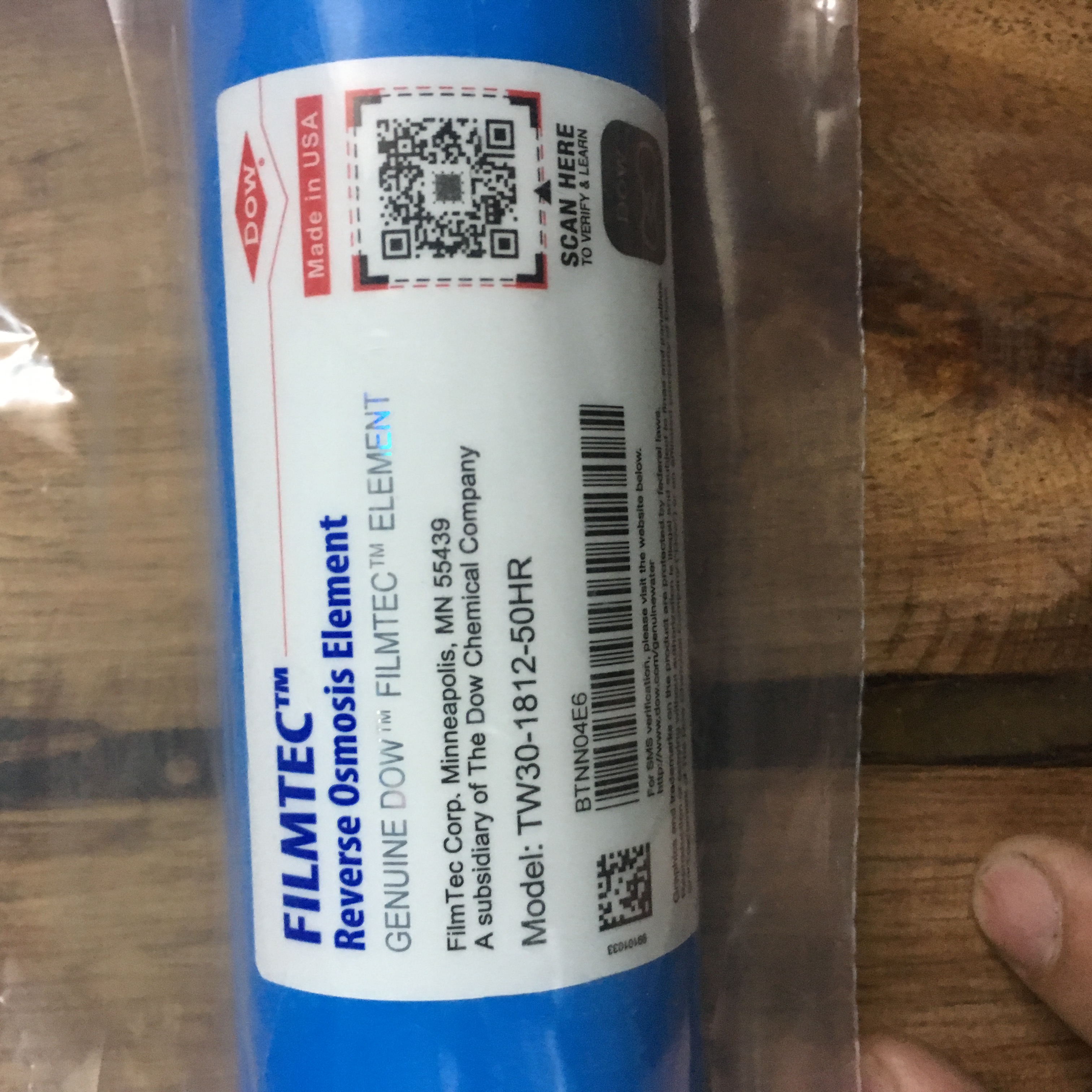 Màng lọc RO DOW USA 50G